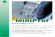 MiniProf - Strumenti di misura per il settore FERROVIARIO