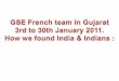 How GSE France see India