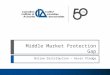 2015 CIA Annual Meeting - Middle Market Gap