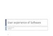 Destructing user experience of software | Arduino GUI