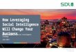 How Leveraging Social Intelligence Will Change Your Business