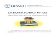 Lab03 - Granulometria de Agregados - UPAO