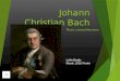 Johann christian bach