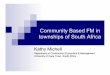 Community Based Fm In Townships In South Afric