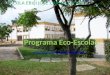 Eco Escolas 11 12 - Auditoria Ambiental