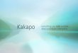Kakapo presentation by teresa and victoria