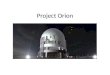Project orion