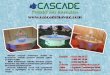 Cascade Portatif Süs Havuzları Katalogu