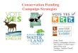 Tuck swap conservation funding
