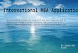 IE international mba application -Question D