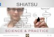 Shiatsu Science and Practice