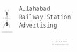 Allahabad Railway Station Advertising