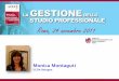 L'automazione del processo contabile - Montaguti Monica Roma 2011 11 24