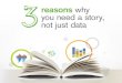 3 razones para contar historias