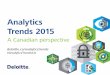 Analytics Trends 2015: A below-the-surface look