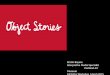MCN Pro Workshop Slides Object Stories