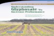 Glyphosate, Weeds and Crop Science