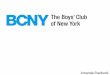 The Boys' Club of New York