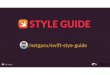How We Tamed Swift Syntax: the Open Source Style Guide