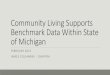 Community living supports in the state of michigan