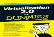 Virtualization 2.0 For Dummies Guide