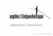 Agilne v Edgedesignu - AgileEvening.cz