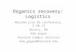 Organics recovery mass recycle r3 gogan