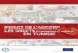 Impact de l’accord de libre-échange complet et approfondi sur les droits économiques et sociaux en Tunisie
