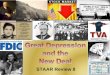 (8) great depression and the new deal