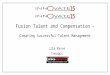 Fusion Talent and Compensation - Creating Successful Talent Management