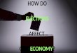 Effects of election on economy