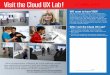 Visit the Cloud UX Lab!