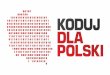 Wsparcie Koduj dla Polski dla projektów technologicznych