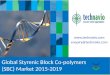 Global Styrenic Block Copolymers (SBC) Market 2015-2019