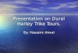Presentation On Trike Tours