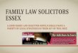 Family Law Solicitors Essex
