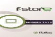 F-Store V3 Release Description 3.0.1.0
