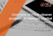 [Report] Floor cleaner Vietnam market 2015