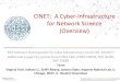 CINET: A Cyber-Infrastructure for Network Science Overview