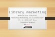 Library marketing - NIP CZ