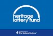 Funding surgery - Heritage Lottery Fund