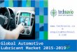 Global Automotive Lubricant Market 2015-2019