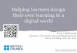 IKANOS WORKSHOP: Helping learners design their own learning in a digital world - Josh Underwood