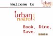 How to book a banquet/venue through Urbanrestro