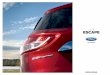 2015 Ford Escape Truck Information Brochure- Bloomington Ford, a Dealership For Indianapolis, Greenwood, Martinsville, Bedford, Indiana