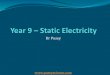 yr9 - static electricity