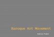 Boroque art movement brief