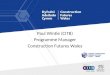 Construction Futures Wales - Quality Standards Presentation