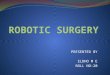 Robotic  surgeor yppt