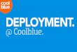 Continuous deployment @ Coolblue, talk @  LeaseWeb TechSummit